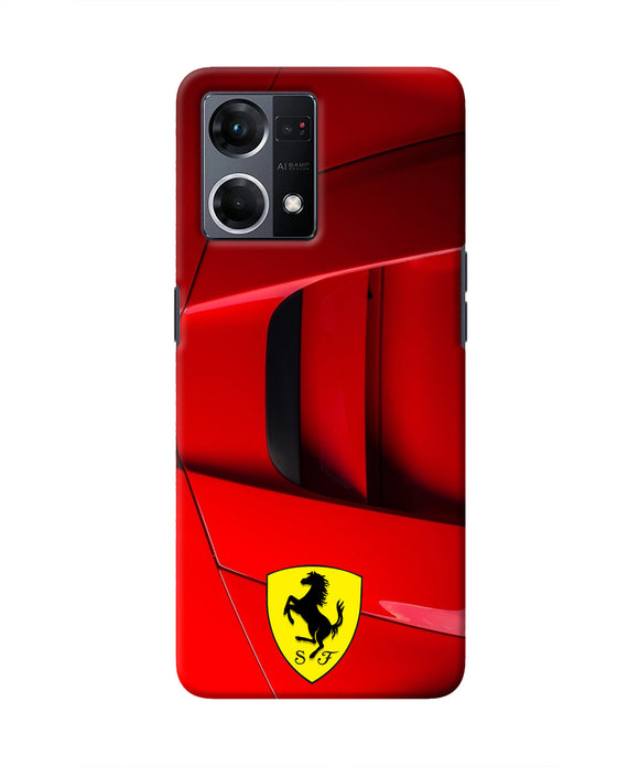Ferrari Car Oppo F21 Pro 4G Real 4D Back Cover