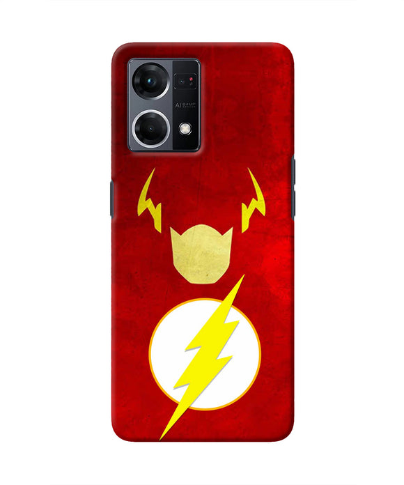 Flash Character Oppo F21 Pro 4G Real 4D Back Cover
