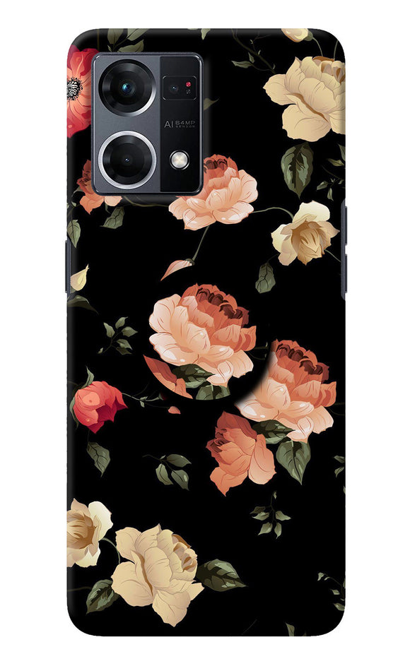 Flowers Oppo F21 Pro 4G Pop Case
