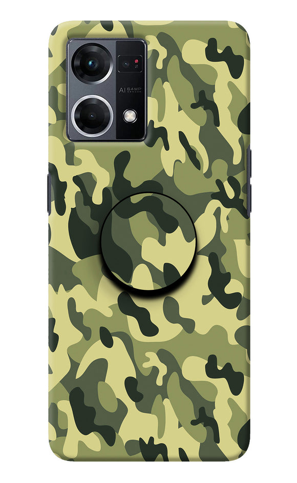 Camouflage Oppo F21 Pro 4G Pop Case