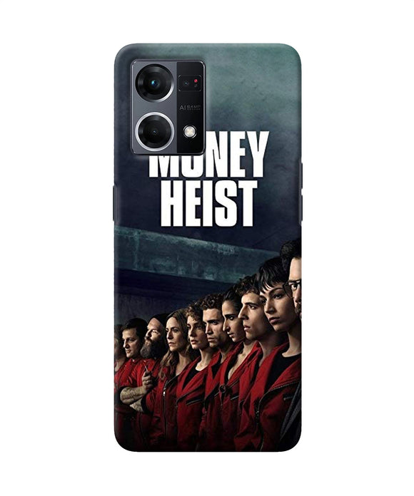 Money Heist Team Money Heist Oppo F21 Pro 4G Back Cover