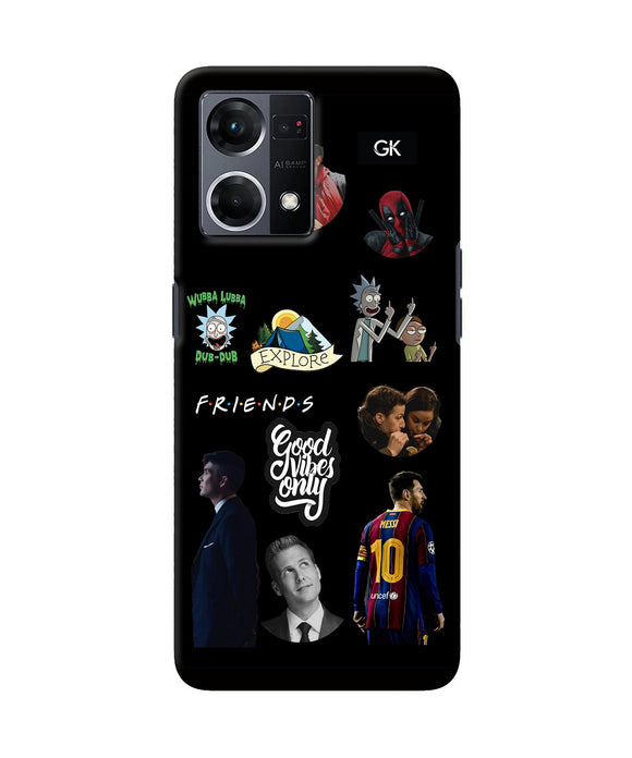 Positive Characters Oppo F21 Pro 4G Back Cover