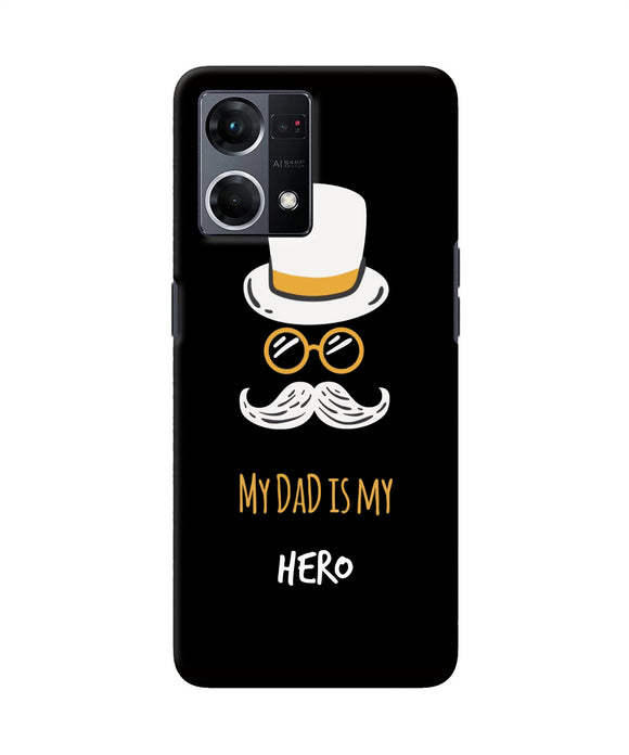 My Dad Is My Hero Oppo F21 Pro 4G Back Cover