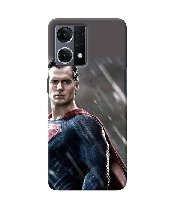 Superman man of steel Oppo F21 Pro 4G Back Cover