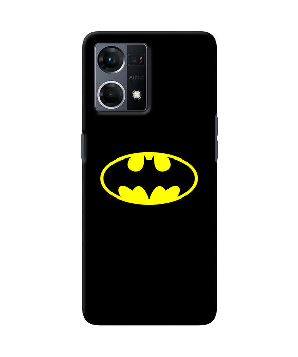 Batman last knight print black Oppo F21 Pro 4G Back Cover