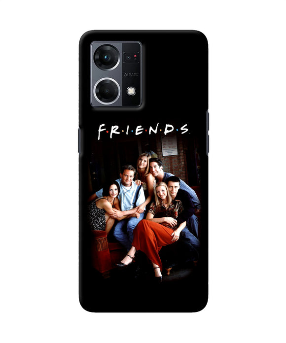Friends forever Oppo F21 Pro 4G Back Cover