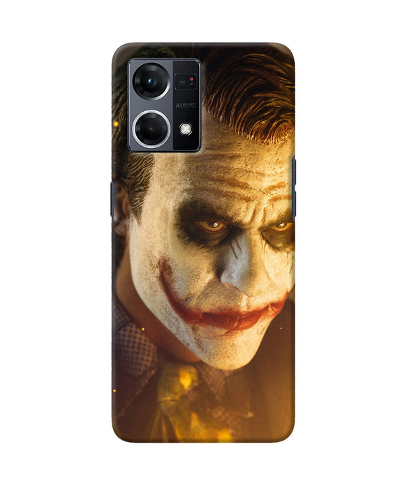 The Joker face Oppo F21 Pro 4G Back Cover