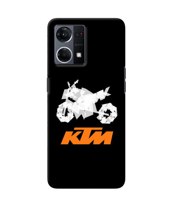 KTM sketch Oppo F21 Pro 4G Back Cover
