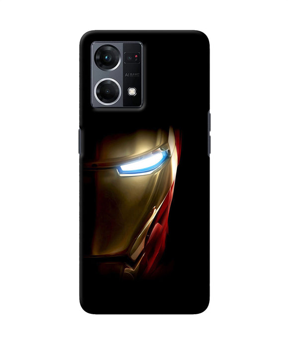 Ironman super hero Oppo F21 Pro 4G Back Cover