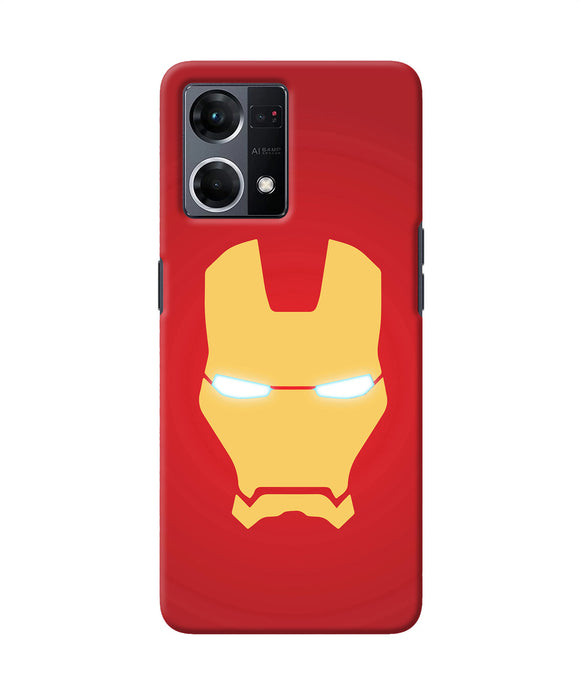 Ironman cartoon Oppo F21 Pro 4G Back Cover