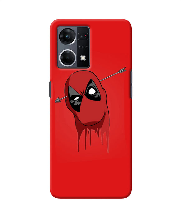 Funny deadpool Oppo F21 Pro 4G Back Cover