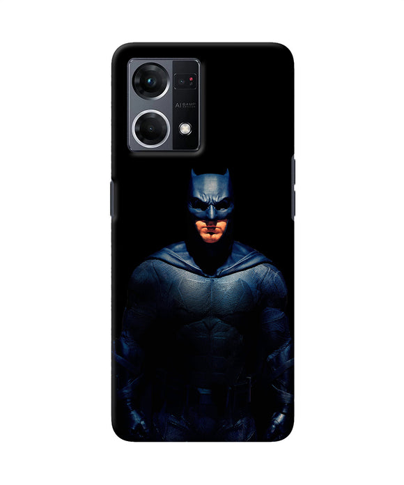 Batman dark knight poster Oppo F21 Pro 4G Back Cover