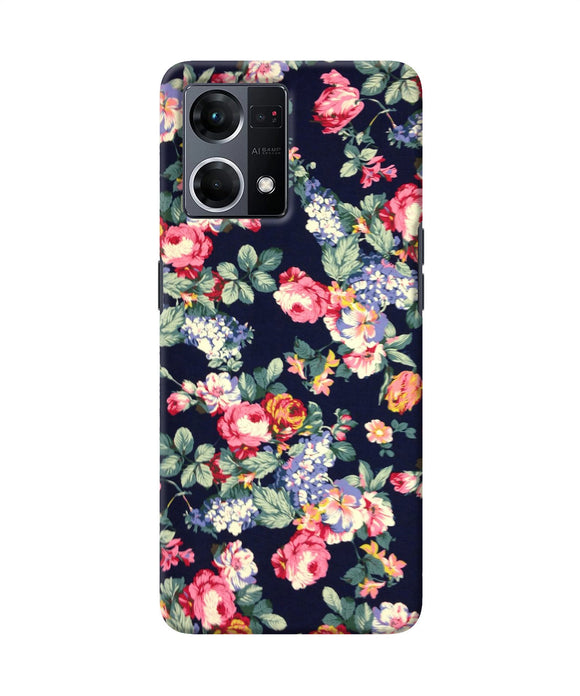 Natural flower print Oppo F21 Pro 4G Back Cover