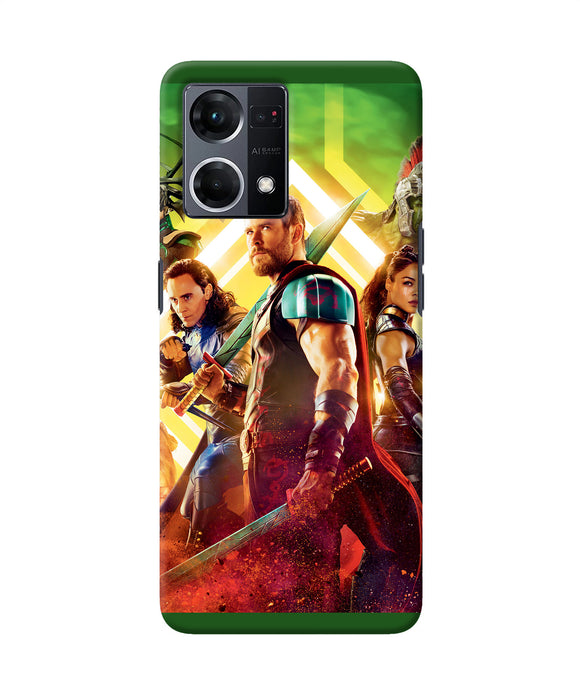 Avengers thor poster Oppo F21 Pro 4G Back Cover