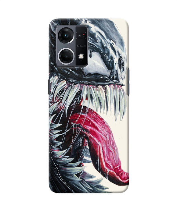 Angry venom Oppo F21 Pro 4G Back Cover