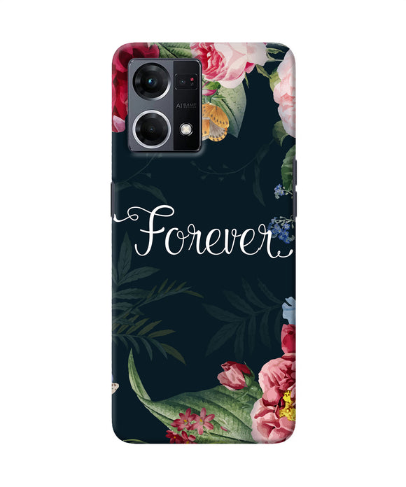 Forever flower Oppo F21 Pro 4G Back Cover