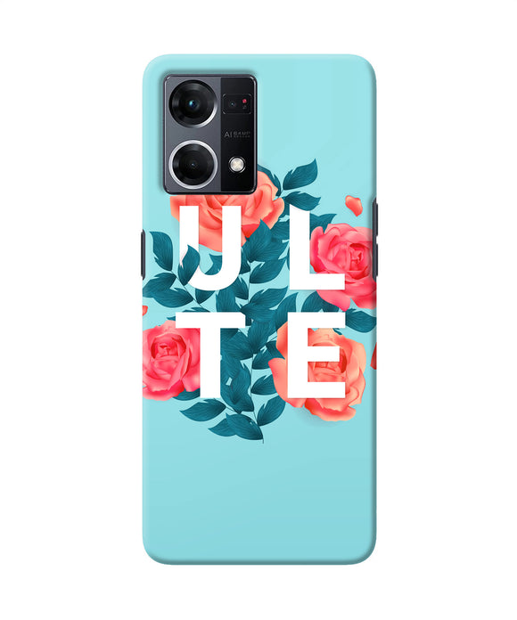 Soul mate two Oppo F21 Pro 4G Back Cover