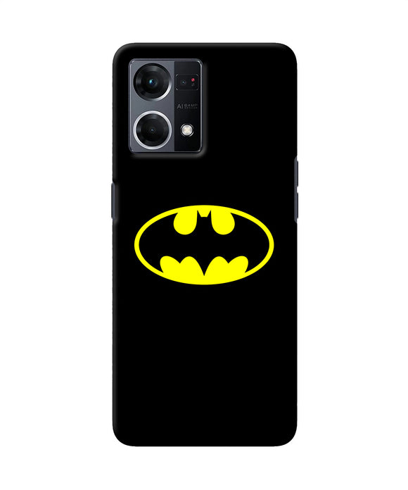 Batman logo Oppo F21 Pro 4G Back Cover