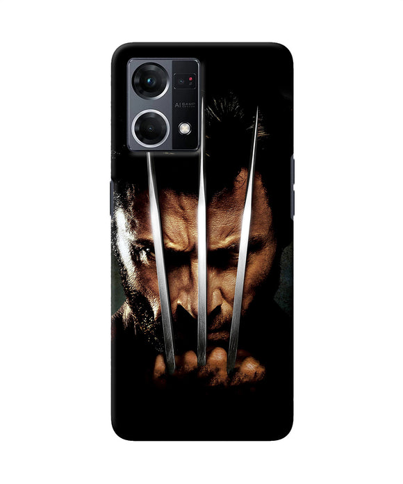 Wolverine poster Oppo F21 Pro 4G Back Cover