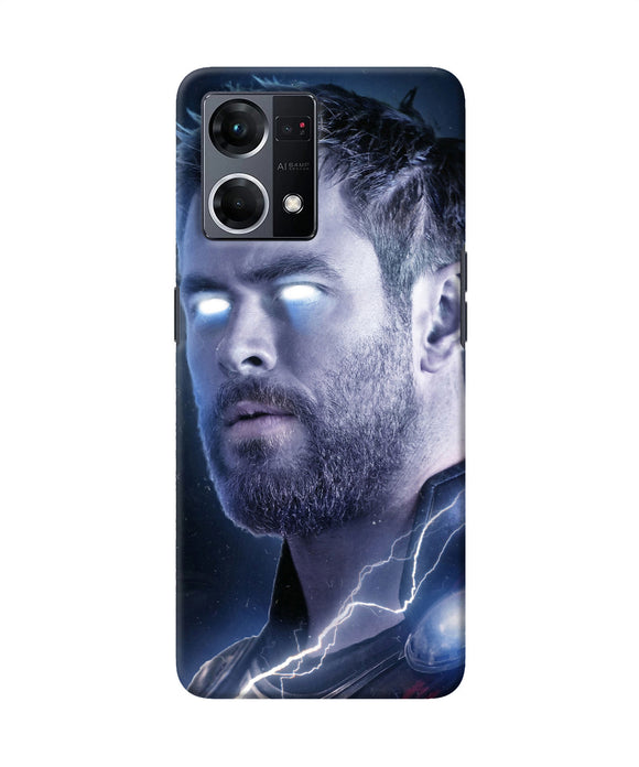 Thor super hero Oppo F21 Pro 4G Back Cover