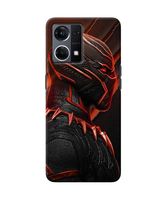 Black panther Oppo F21 Pro 4G Back Cover