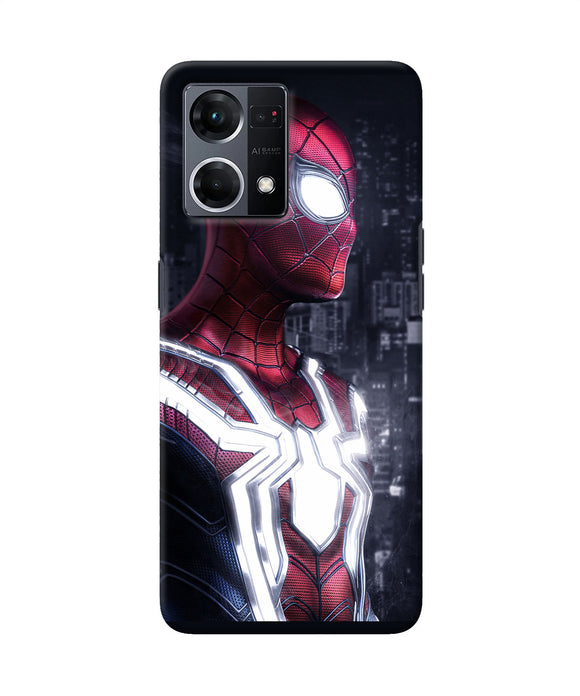 Spiderman suit Oppo F21 Pro 4G Back Cover