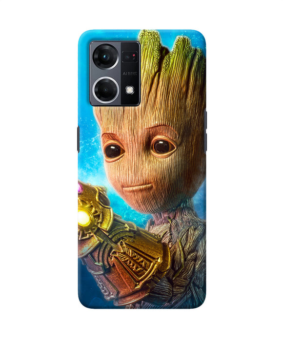 Groot vs thanos Oppo F21 Pro 4G Back Cover
