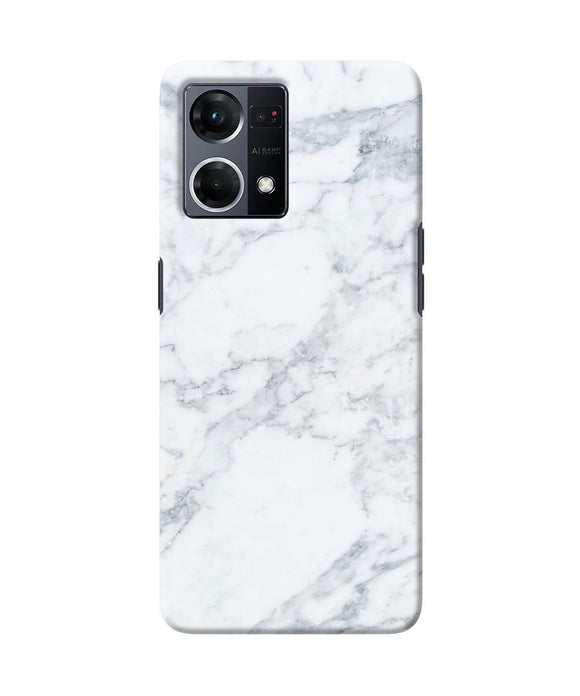 Marble print Oppo F21 Pro 4G Back Cover