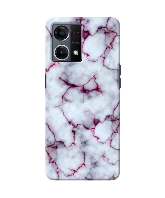 Brownish marble Oppo F21 Pro 4G Back Cover