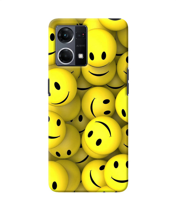Smiley balls Oppo F21 Pro 4G Back Cover