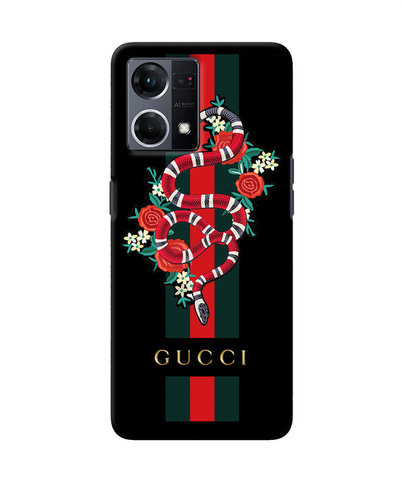 Gucci poster Oppo F21 Pro 4G Back Cover