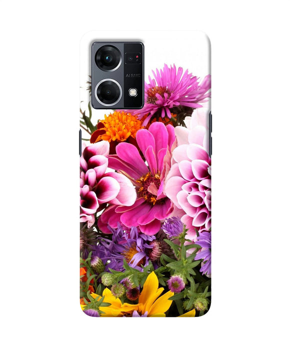 Natural flowers Oppo F21 Pro 4G Back Cover