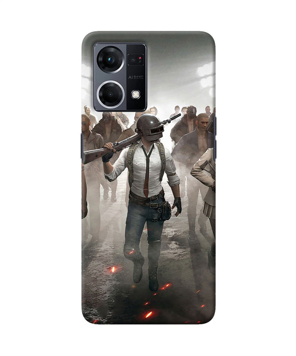 Pubg fight over Oppo F21 Pro 4G Back Cover