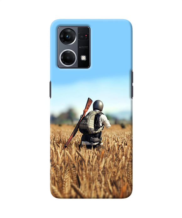 Pubg poster 2 Oppo F21 Pro 4G Back Cover