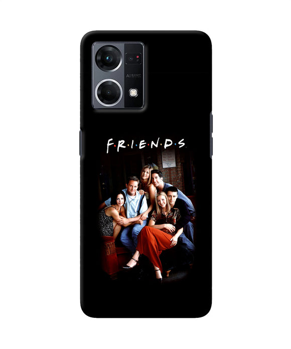 friends forever Oppo F21 Pro 4G Back Cover