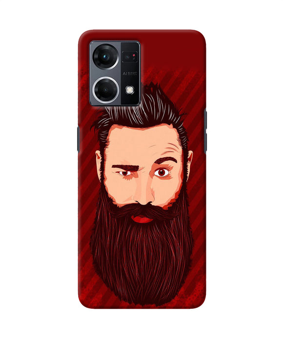 Beardo character Oppo F21 Pro 4G Back Cover