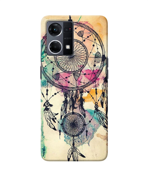 Craft art paint Oppo F21 Pro 4G Back Cover