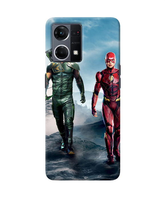 Flash running Oppo F21 Pro 4G Back Cover