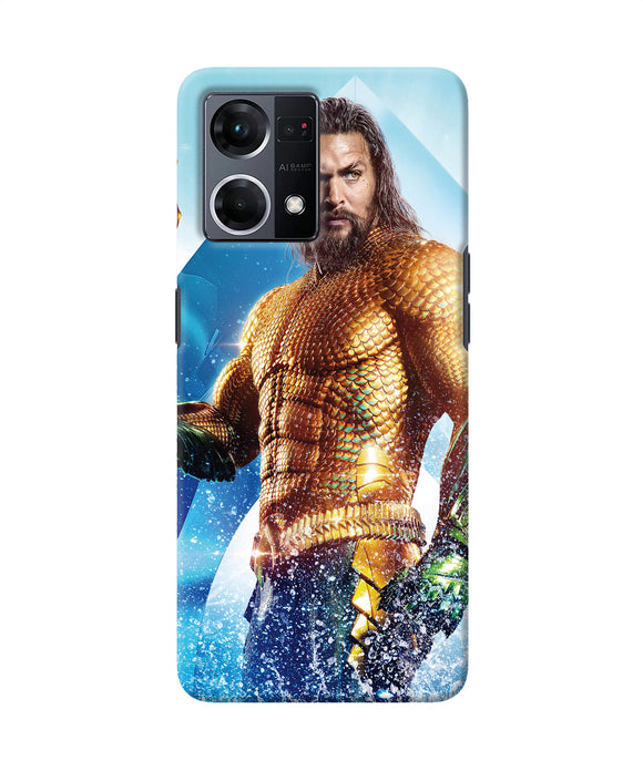 Aquaman water poster Oppo F21 Pro 4G Back Cover
