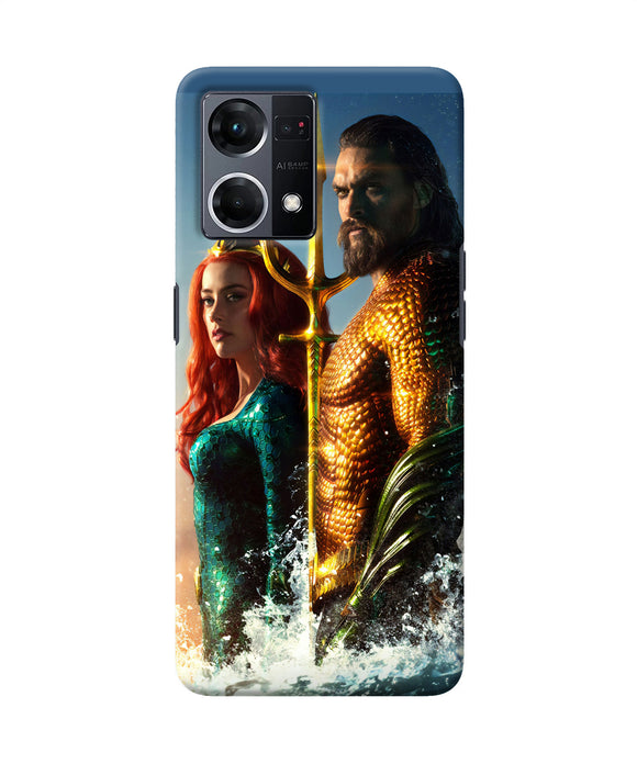 Aquaman couple Oppo F21 Pro 4G Back Cover