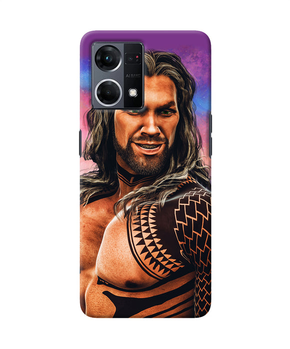 Aquaman sketch Oppo F21 Pro 4G Back Cover