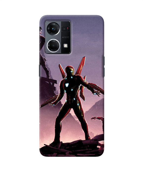 Ironman on planet Oppo F21 Pro 4G Back Cover