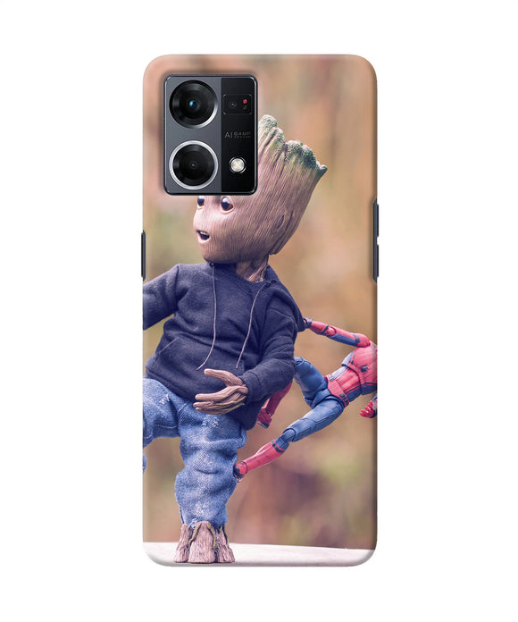 Groot fashion Oppo F21 Pro 4G Back Cover