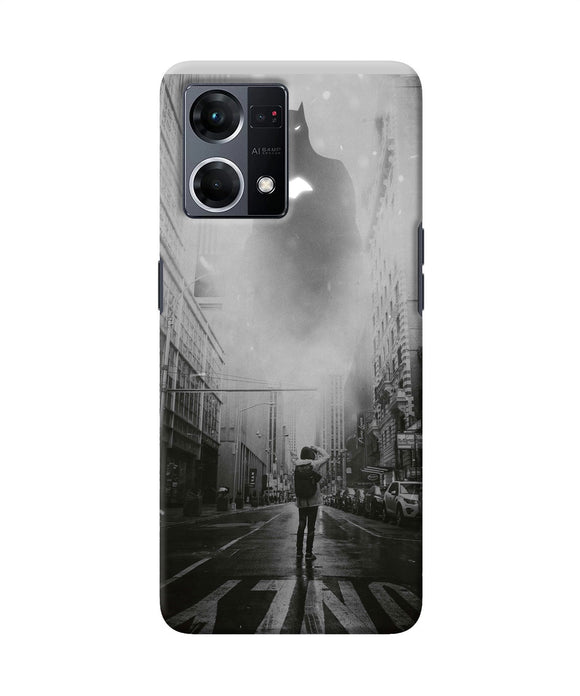 Batman city knight Oppo F21 Pro 4G Back Cover