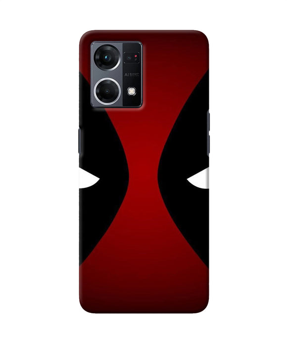 Deadpool eyes Oppo F21 Pro 4G Back Cover