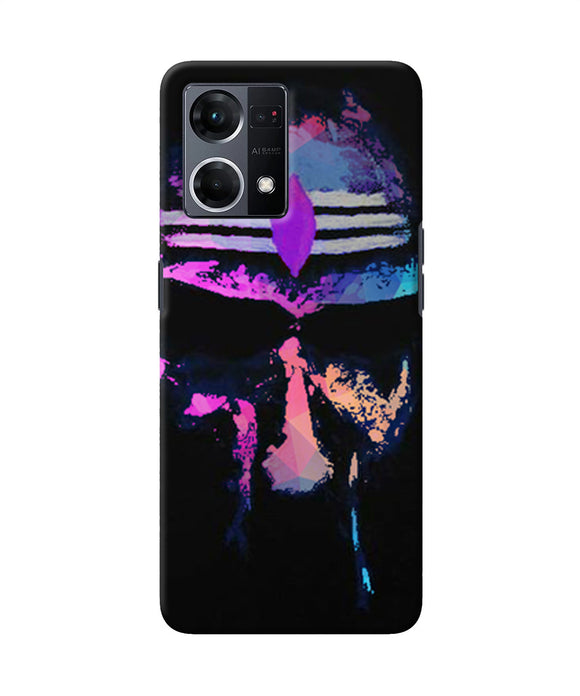 Aghori sketch Oppo F21 Pro 4G Back Cover