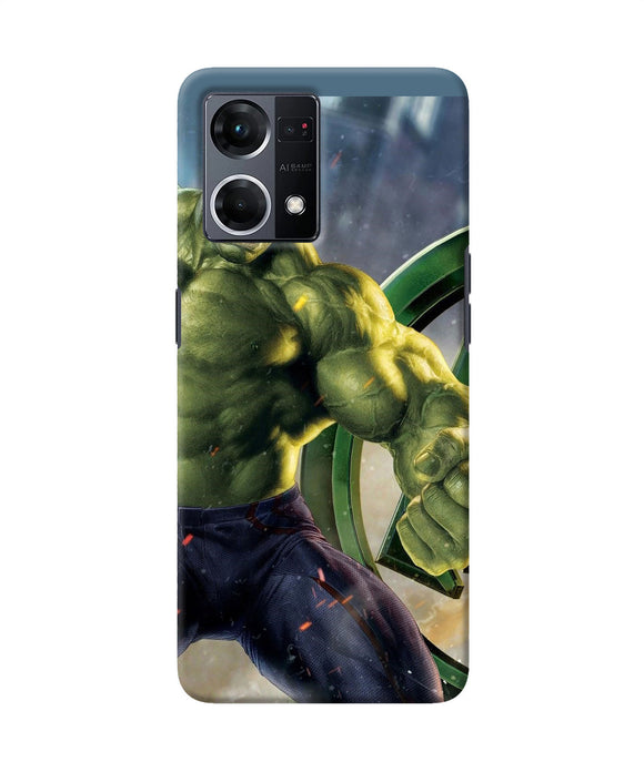 Angry hulk Oppo F21 Pro 4G Back Cover