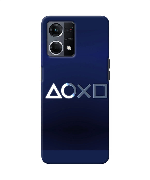 Aoxo logo Oppo F21 Pro 4G Back Cover