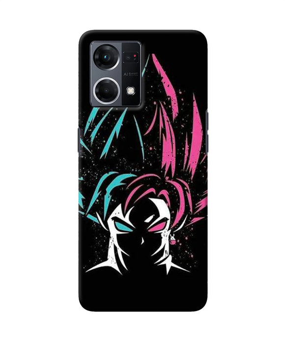 Vegeta goku Oppo F21 Pro 4G Back Cover