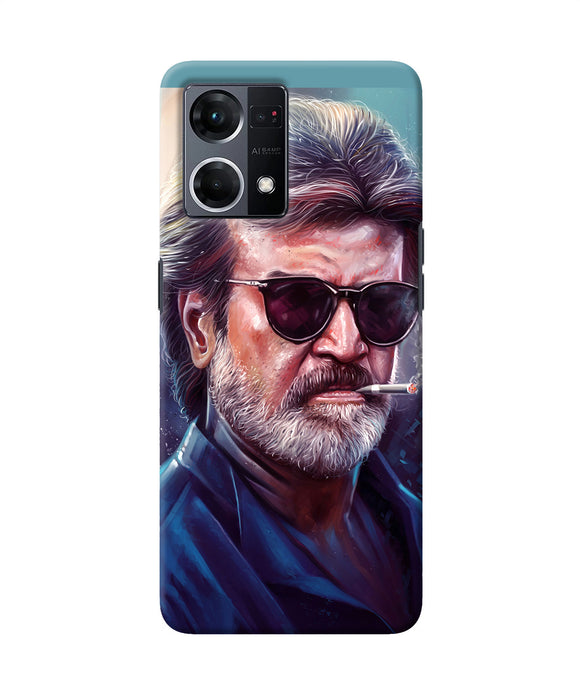 Rajnikant smoking Oppo F21 Pro 4G Back Cover
